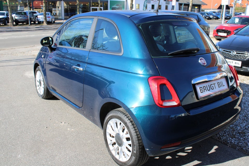 Fiat 500 0,9 TwinAir 80 Popstar 3d