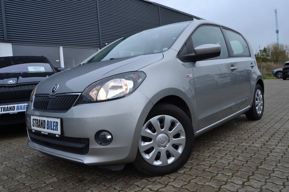 Skoda Citigo 1,0 60 Ambition GreenTec 5d