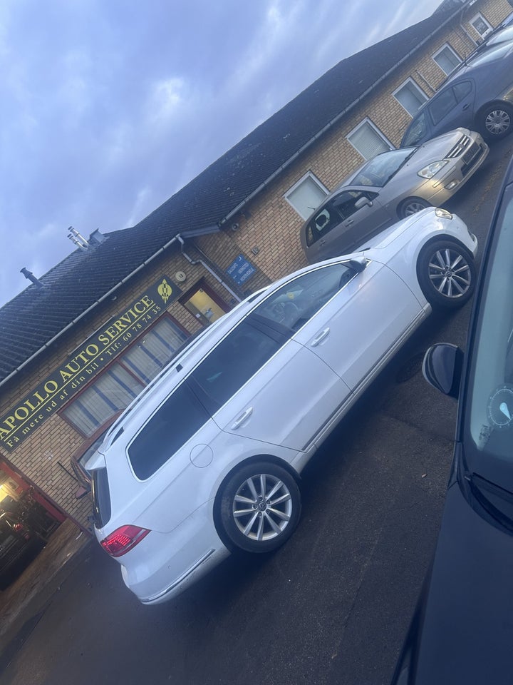 VW Passat 2,0 TDi 140 Highline Variant BMT 5d