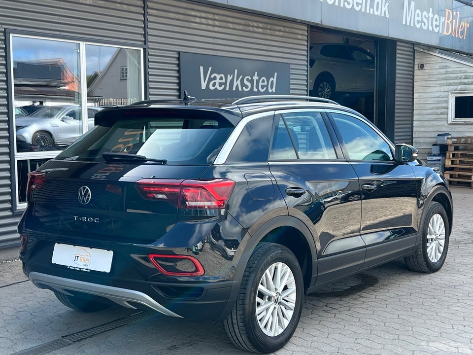VW T-Roc 1,5 TSi 150 Life DSG 5d
