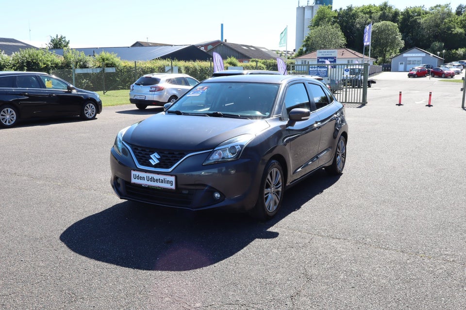Suzuki Baleno 1,2 Dualjet mHybrid Exclusive 5d