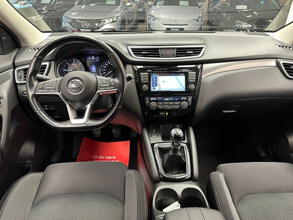 Nissan Qashqai 1,5 dCi 115 N-Connecta 5d