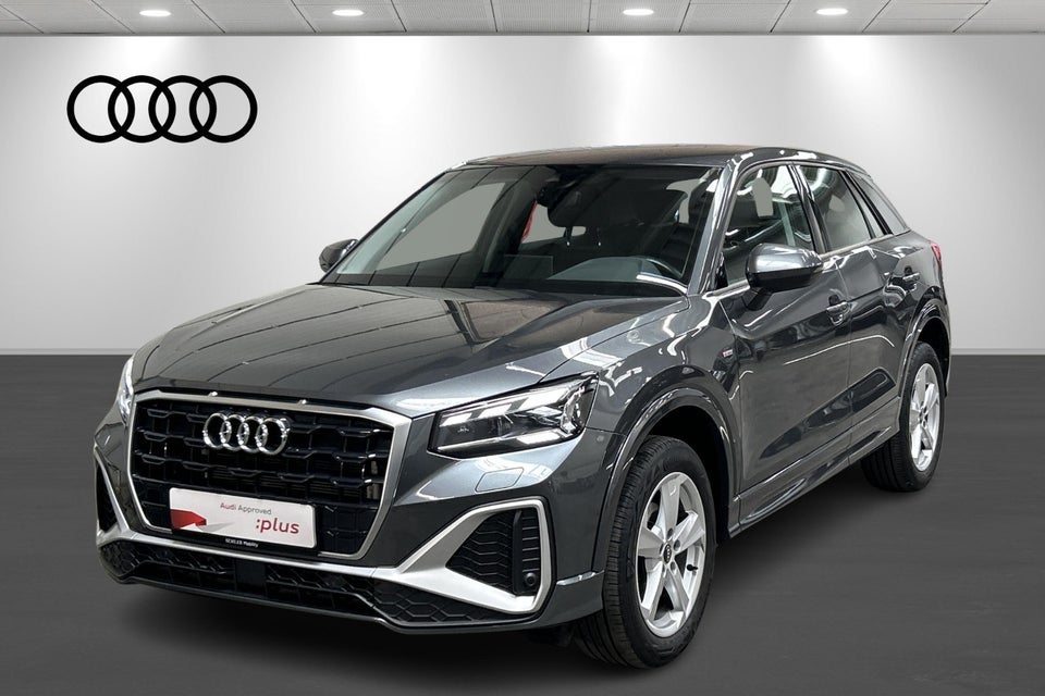 Audi Q2 35 TFSi S-line S-tr. 5d