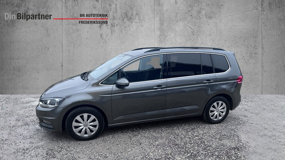 VW Touran 1,4 TSi 150 Comfortline 7prs 5d