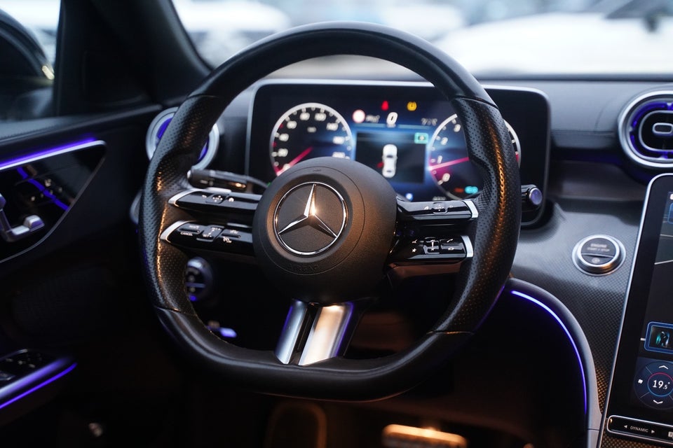 Mercedes C200 1,5 AMG Line aut. 4d