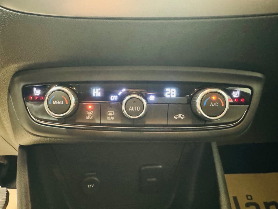 Opel Crossland X 1,2 T 110 Enjoy 5d