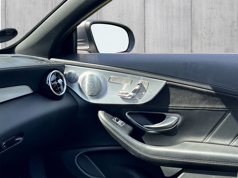 Mercedes C63 4,0 AMG S Cabriolet aut. 2d