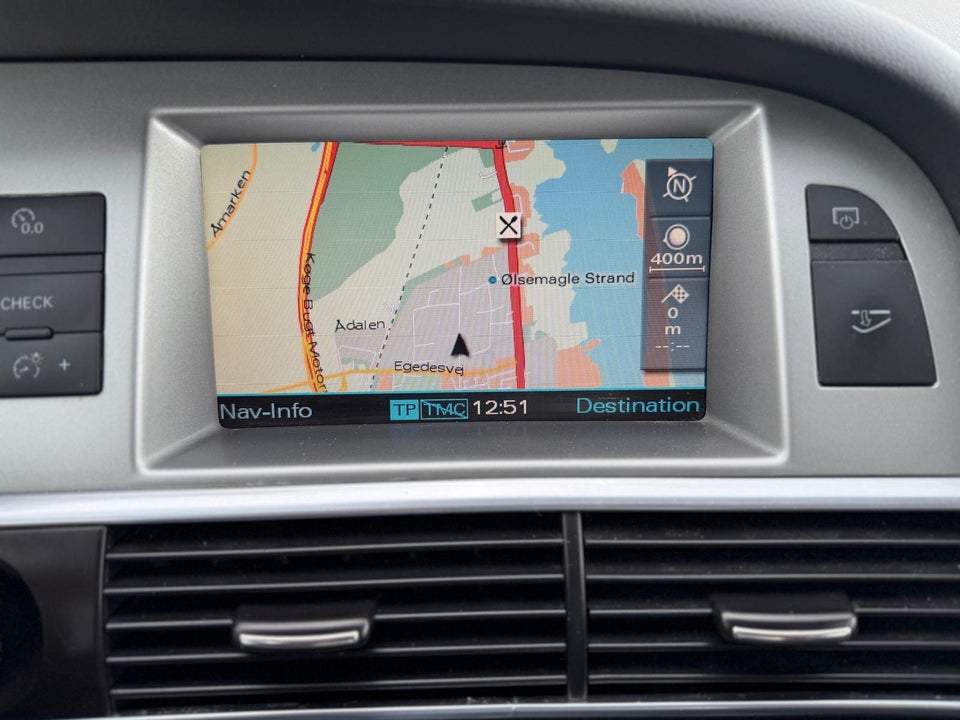 Audi A6 2,4 V6 Avant Multitr. 5d