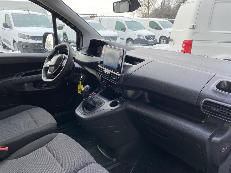 Peugeot Partner 1,5 BlueHDi 100 L2V2 Grip Van