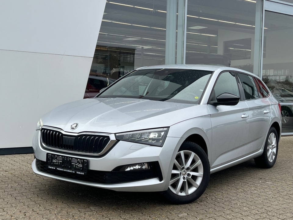 Skoda Scala 1,5 TSi 150 Style DSG 5d