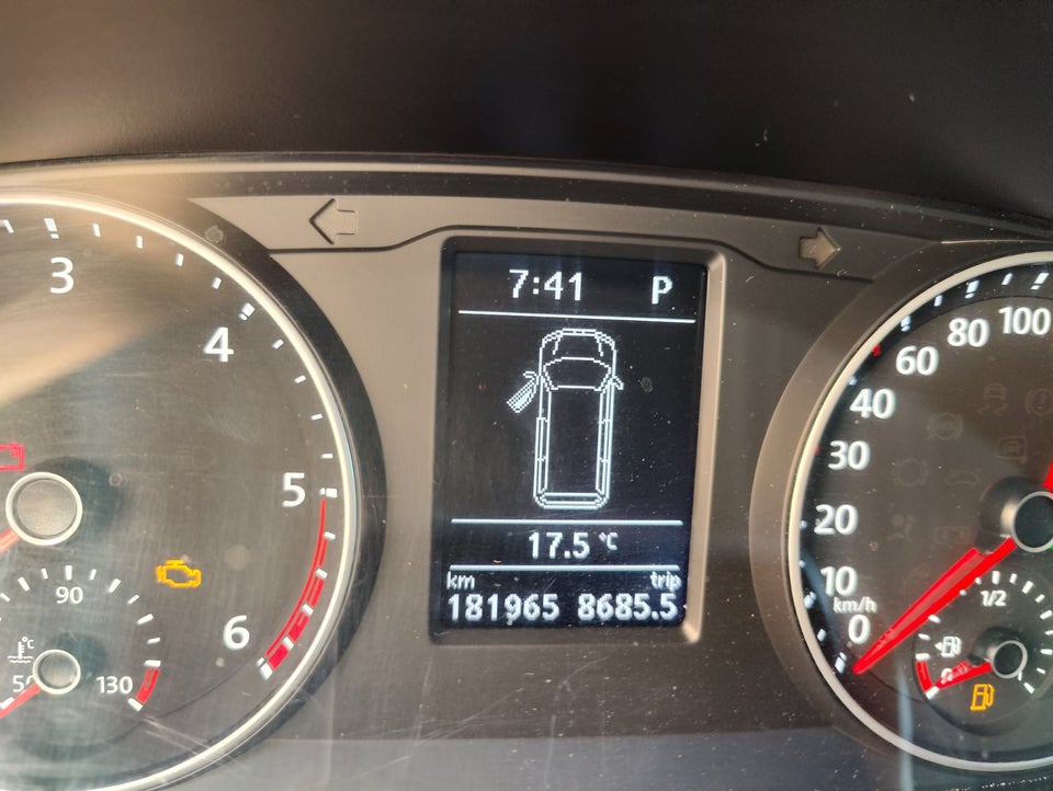 VW Transporter 2,0 TDi 150 Kassevogn DSG lang