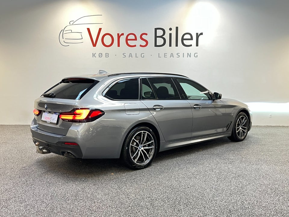 BMW 530e 2,0 Touring M-Sport xDrive aut. 5d