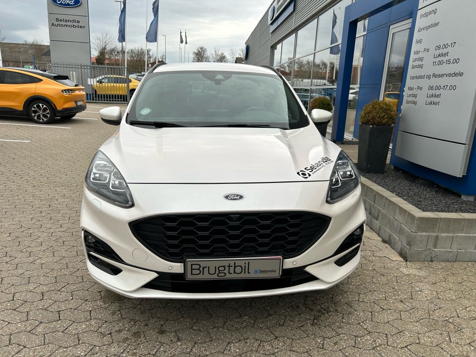 Ford Kuga 2,5 PHEV ST-Line X CVT 5d