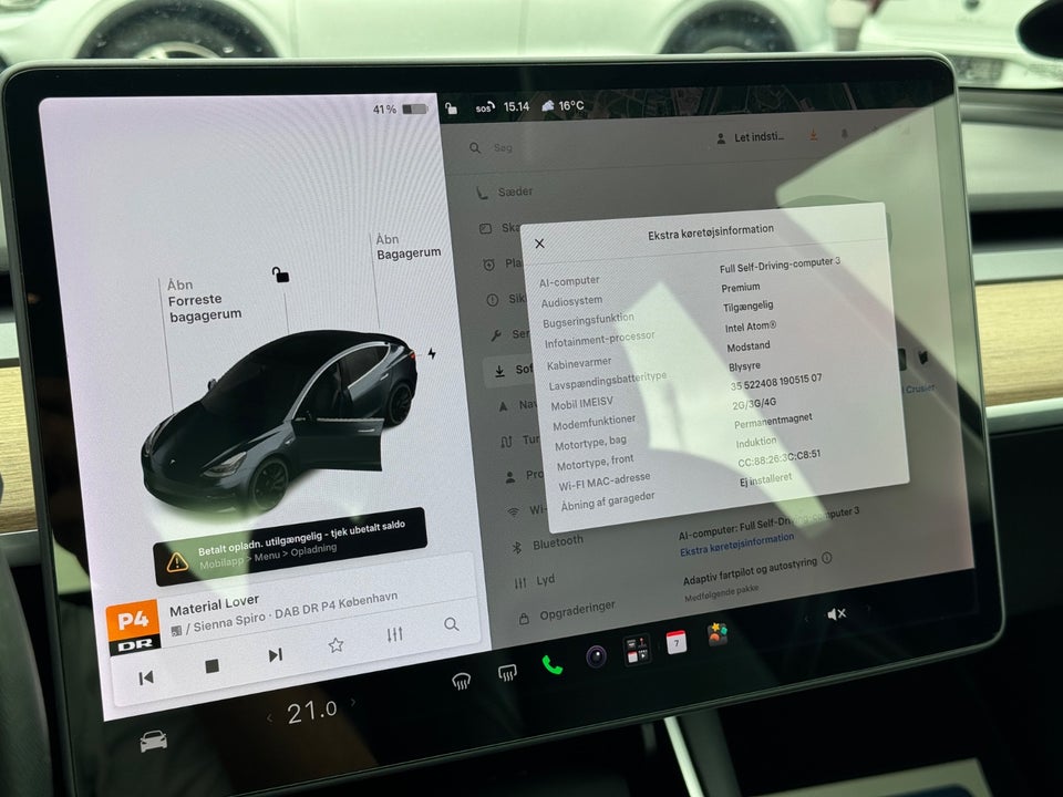 Tesla Model 3 Long Range AWD 4d