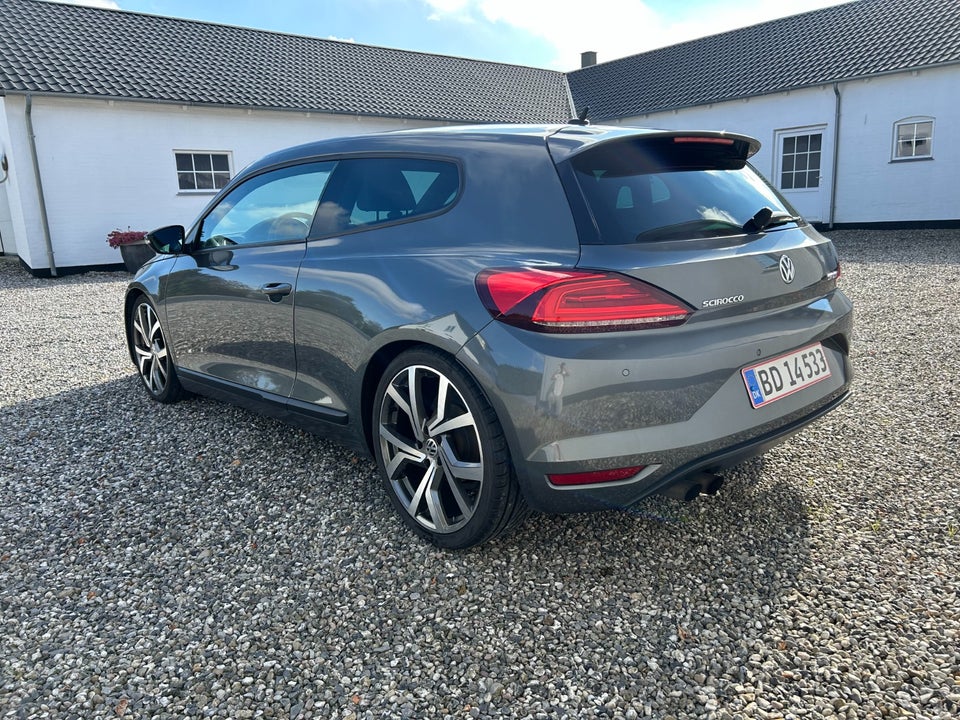 VW Scirocco 2,0 TSi 180 DSG BMT 3d