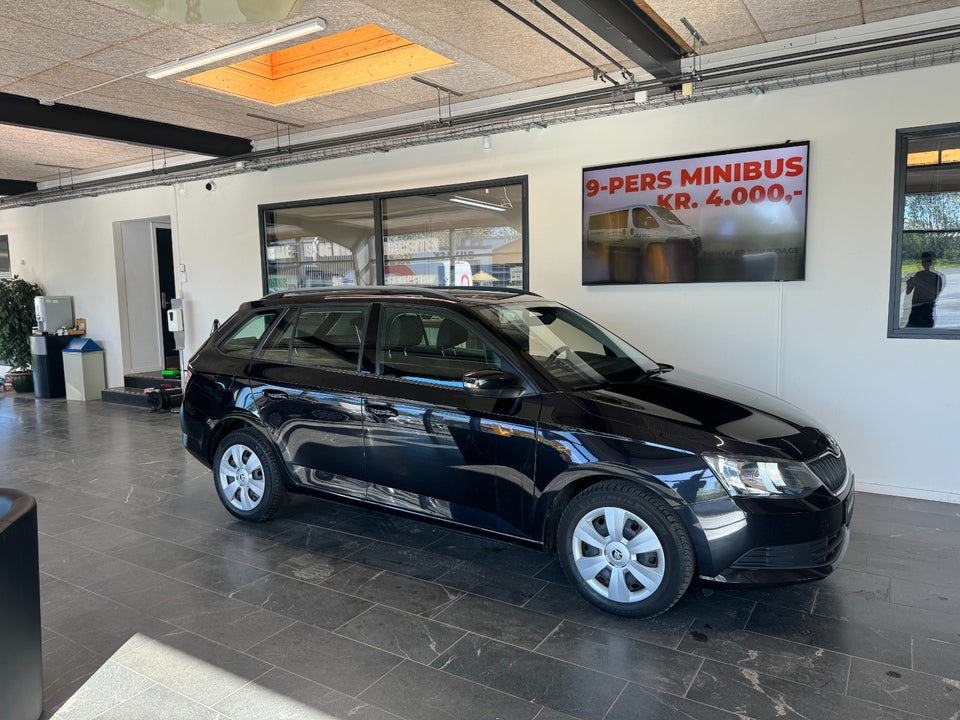 Skoda Fabia 1,0 TSi 95 Style Combi 5d