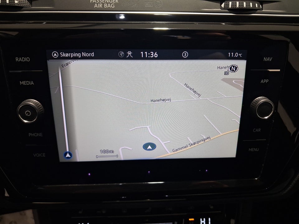 VW Touran 2,0 TDi 150 Comfortline DSG Van 5d