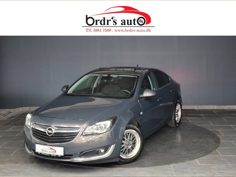 Opel Insignia 1,4 T 140 Edition eco 5d