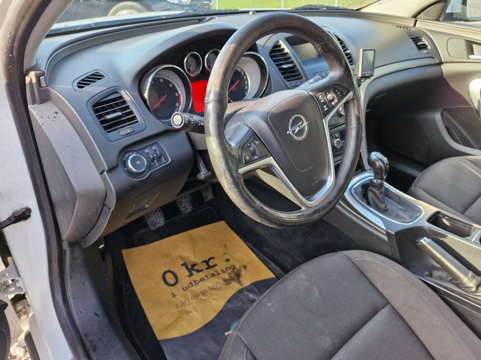 Opel Insignia 2,0 CDTi 130 Edition Sports Tourer eco 5d