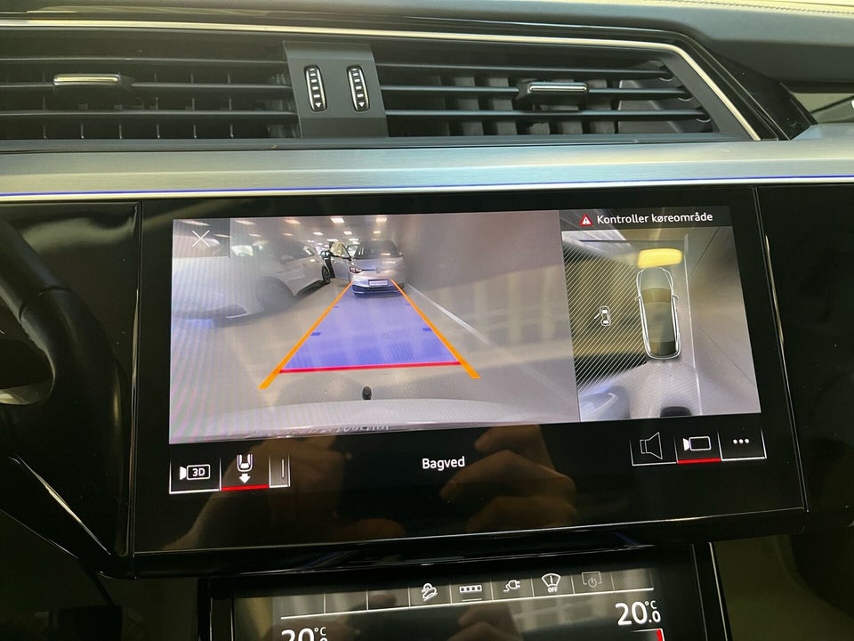 Audi e-tron 55 Advanced Sportback quattro 5d