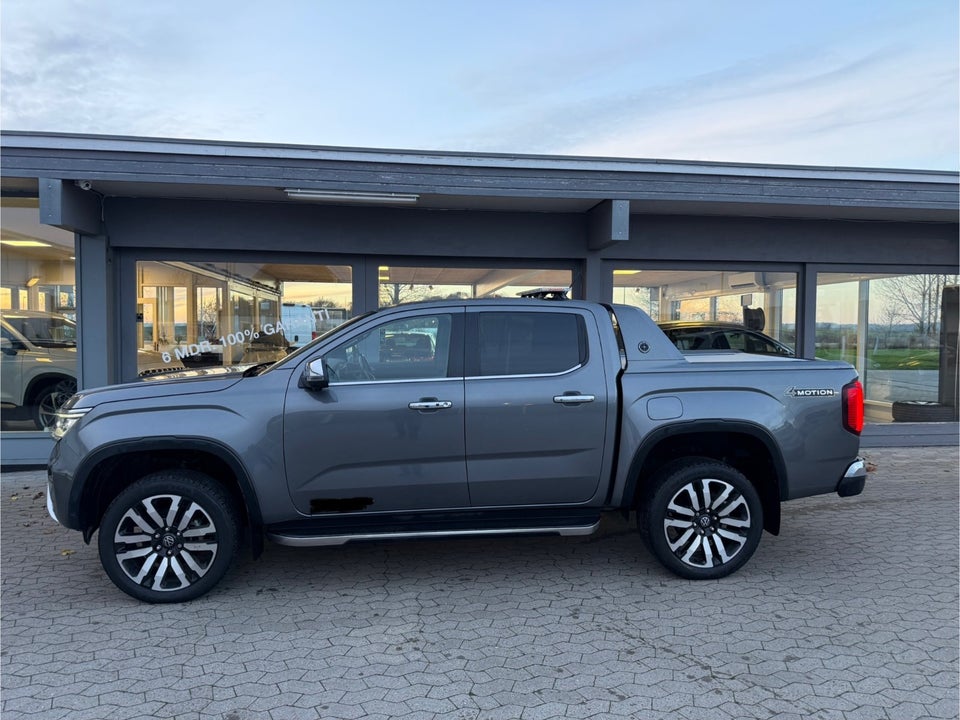 VW Amarok 3,0 TDi 240 Aventura aut. 4Motion 4d