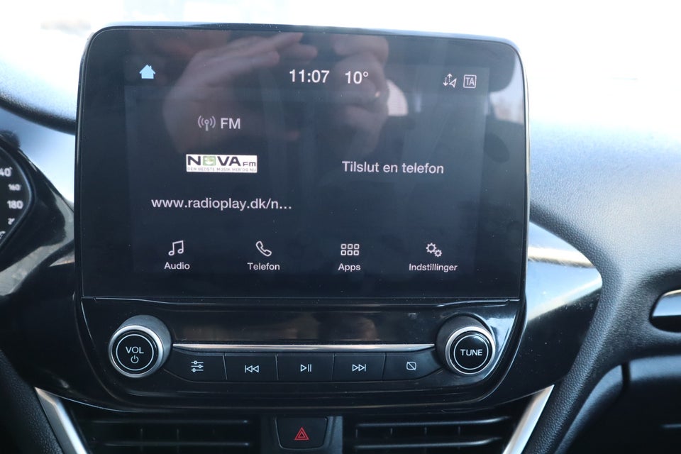 Ford Fiesta 1,0 EcoBoost mHEV ST-Line 5d