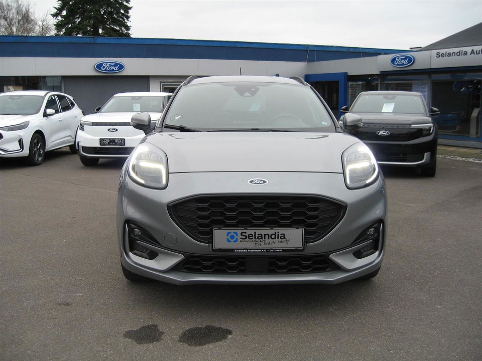 Ford Puma 1,0 EcoBoost mHEV ST-Line 5d