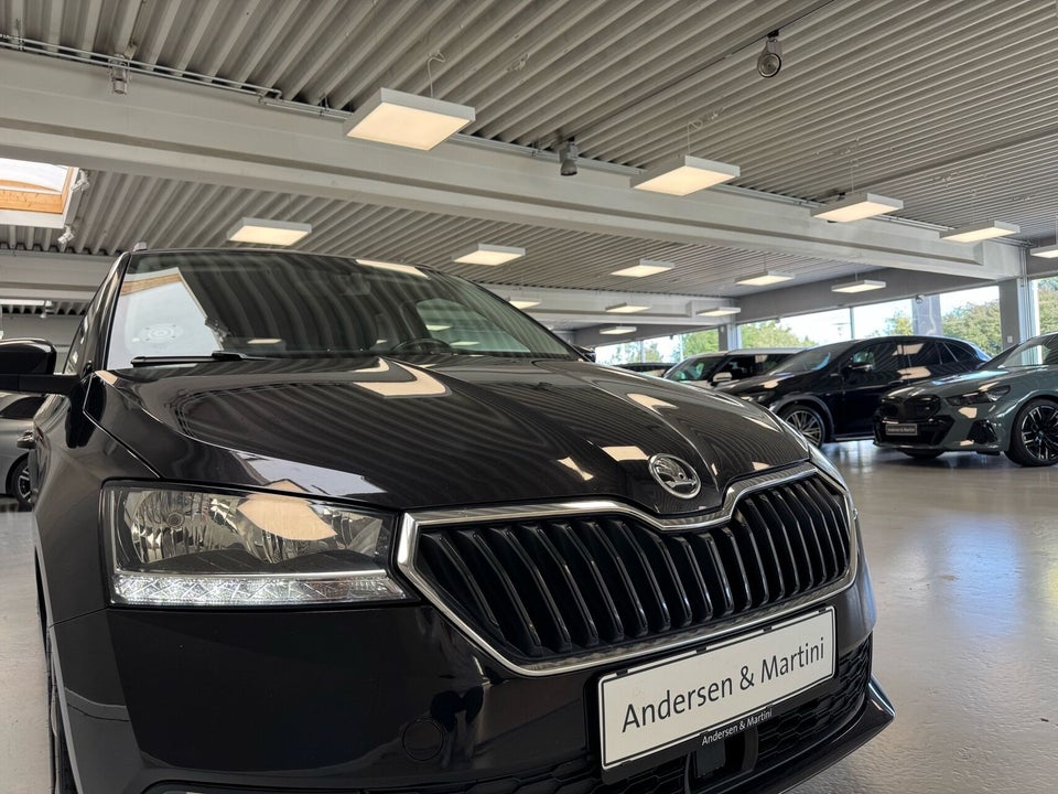 Skoda Fabia 1,0 TSi 95 Dynamic Combi DSG 5d