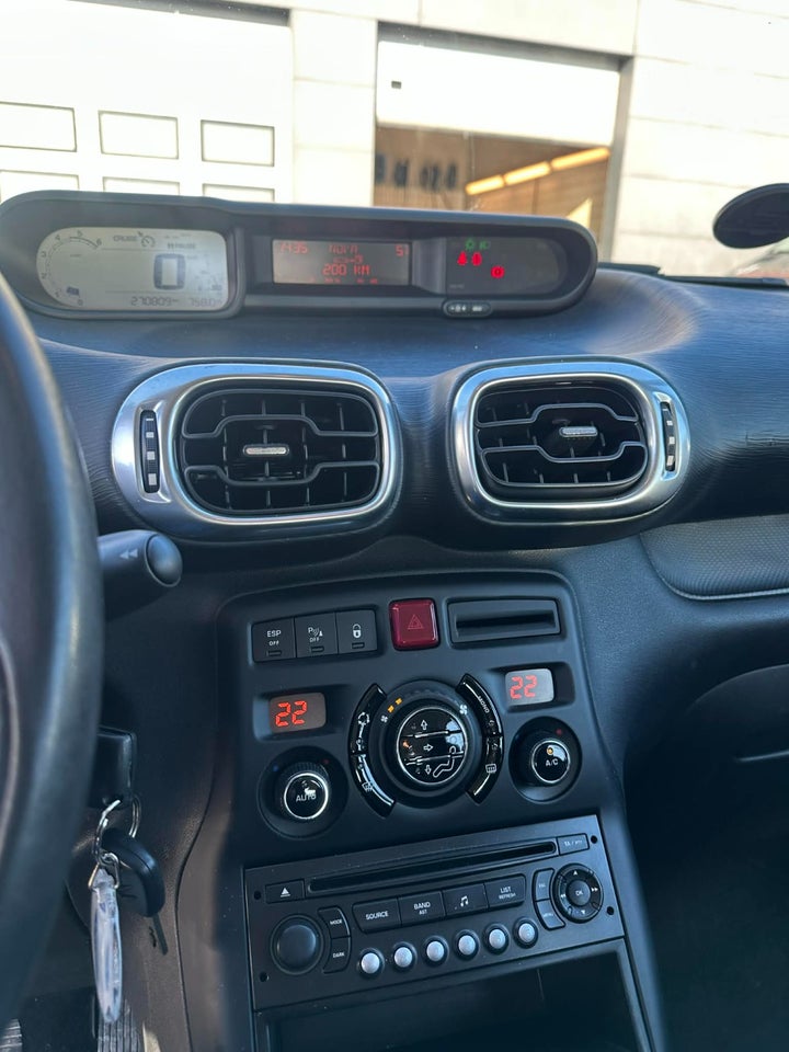 Citroën C3 Picasso 1,6 HDi 90 Comfort 5d