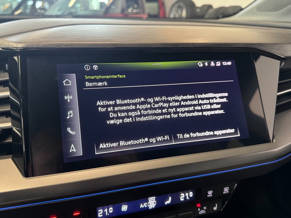 Audi Q4 e-tron 40 Advanced 5d