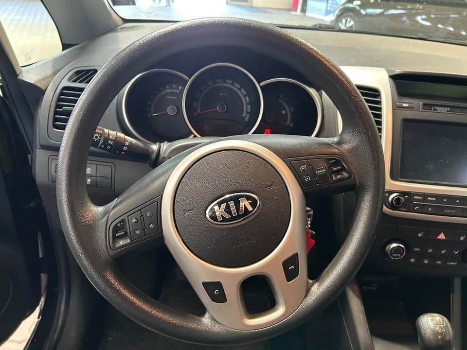 Kia Venga 1,4 CVVT Attraction 5d