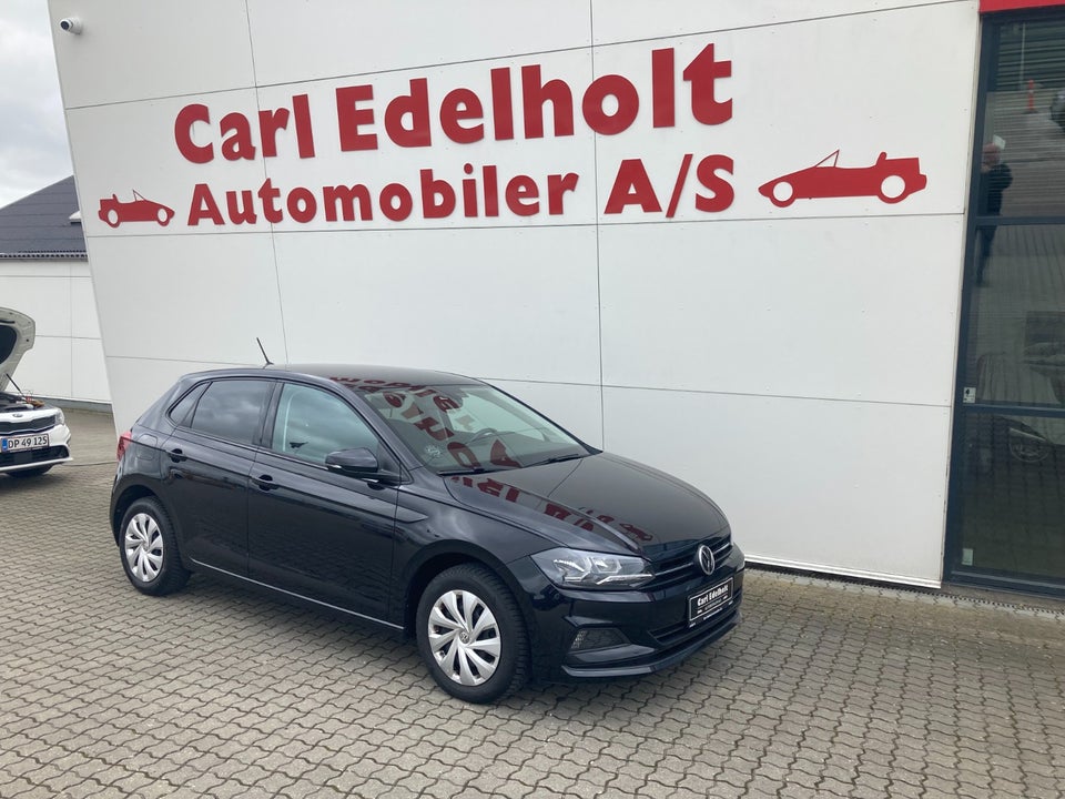 VW Polo 1,0 TSi 95 Comfortline 5d