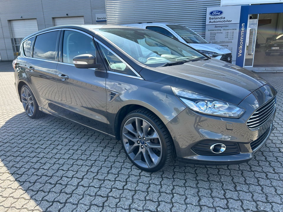 Ford S-MAX 2,0 SCTi 240 Titanium aut. 7prs 5d