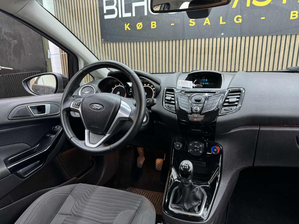 Ford Fiesta 1,0 80 Titanium 5d
