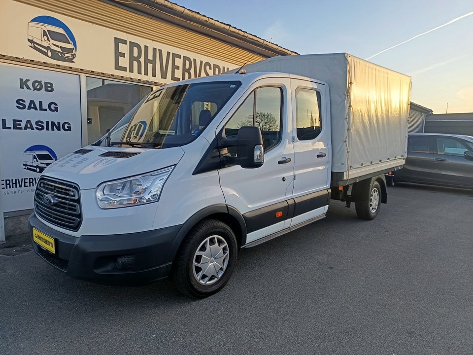 Ford Transit 350 L3 Chassis 2,0 TDCi 130 Mandskabsvogn Trend FWD 4d