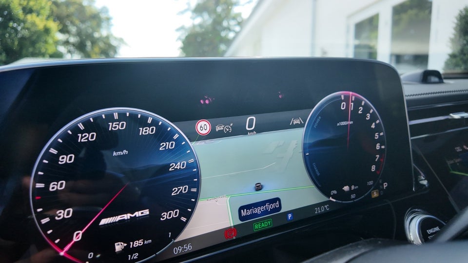 Mercedes E53 3,0 AMG Hybrid stc. aut. 4Matic+ 5d