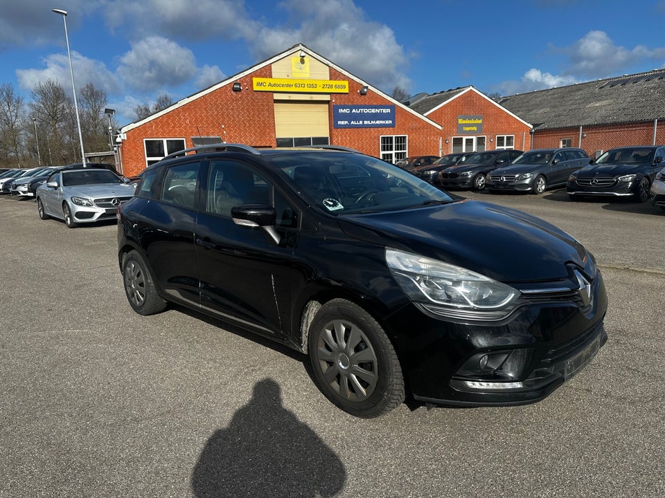 Renault Clio IV 1,2 16V Life Sport Tourer 5d