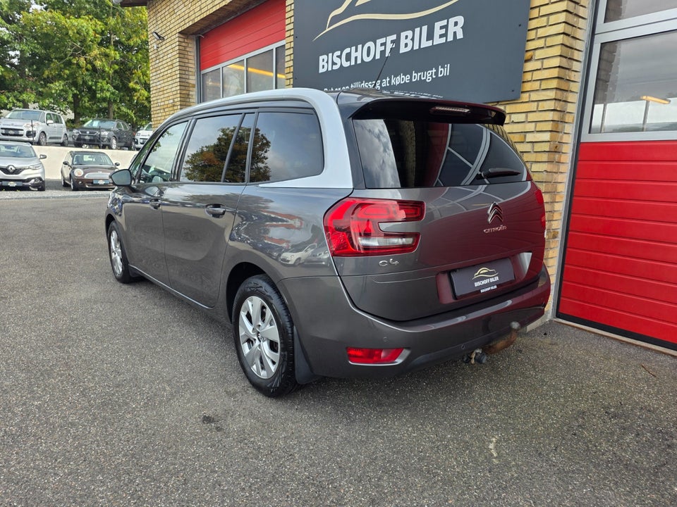 Citroën Grand C4 Picasso 1,6 BlueHDi 120 Feel+ EAT6 7prs 5d