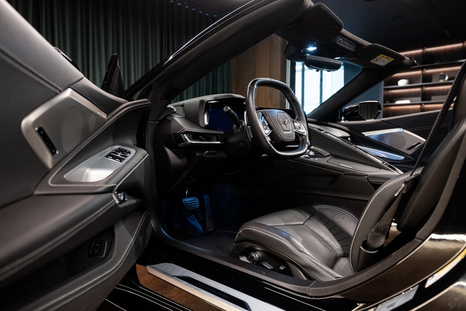 Chevrolet Corvette 6,2 Stingray 3LT Coupé aut. 2d