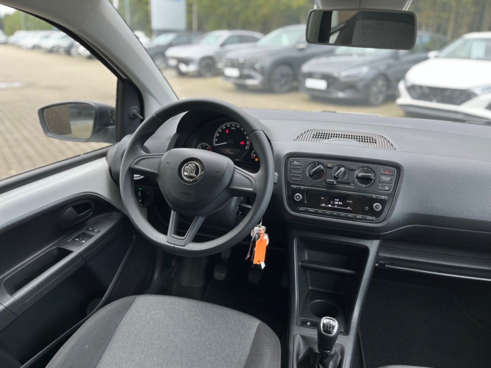 Skoda Citigo 1,0 MPi 60 Active 5d