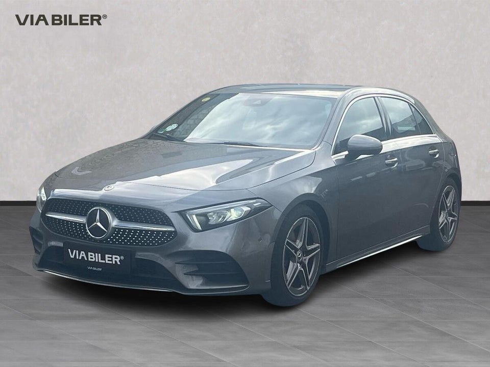 Mercedes A200 d 2,0 AMG Line aut. 5d