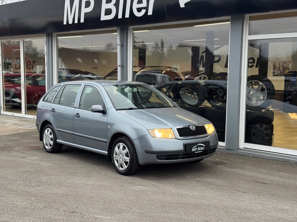 Skoda Fabia 1,4 8V 68 Comfort Combi 5d