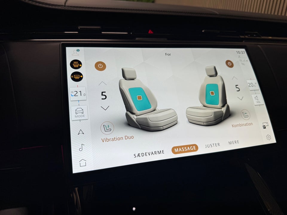 Land Rover Range Rover Sport 3,0 P550e Autobiography aut. 5d