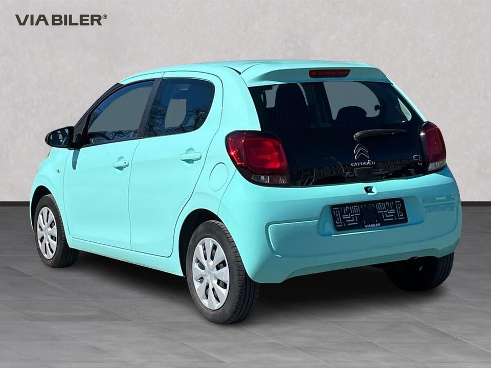 Citroën C1 1,0 VTi SportLine 5d