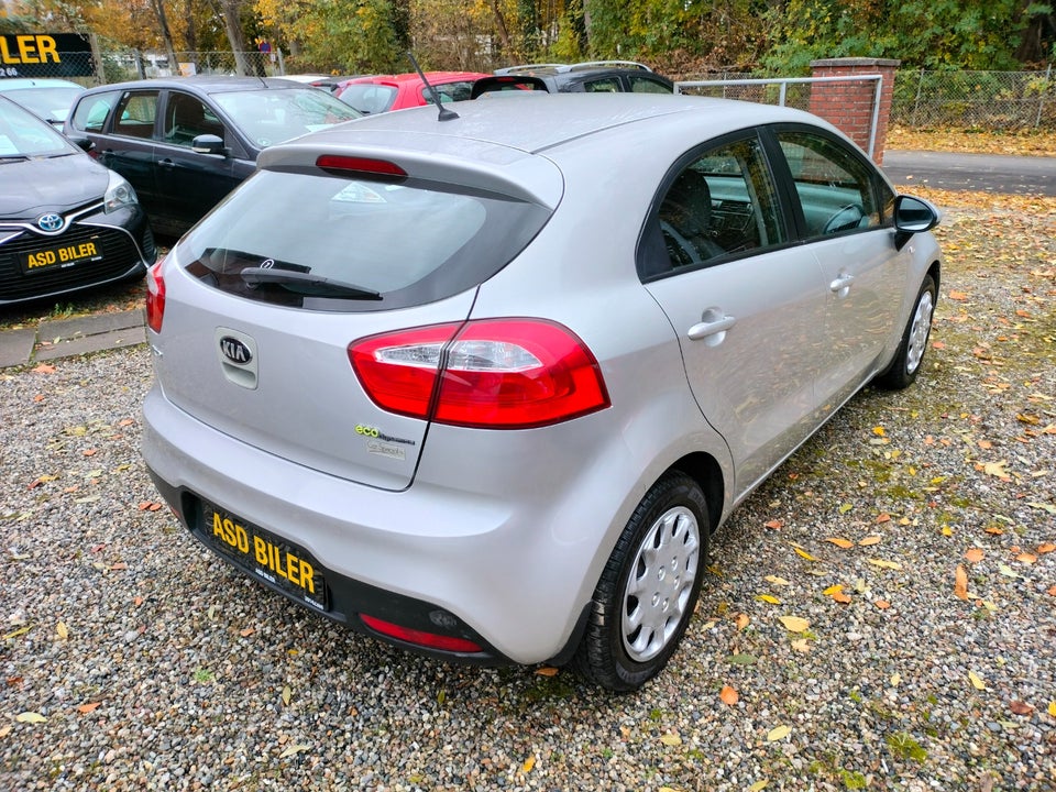 Kia Rio 1,1 CRDi 75 Comfort 5d