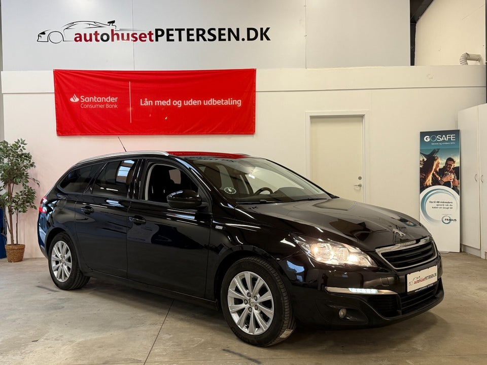 Peugeot 308 1,6 BlueHDi 120 Style SW 5d