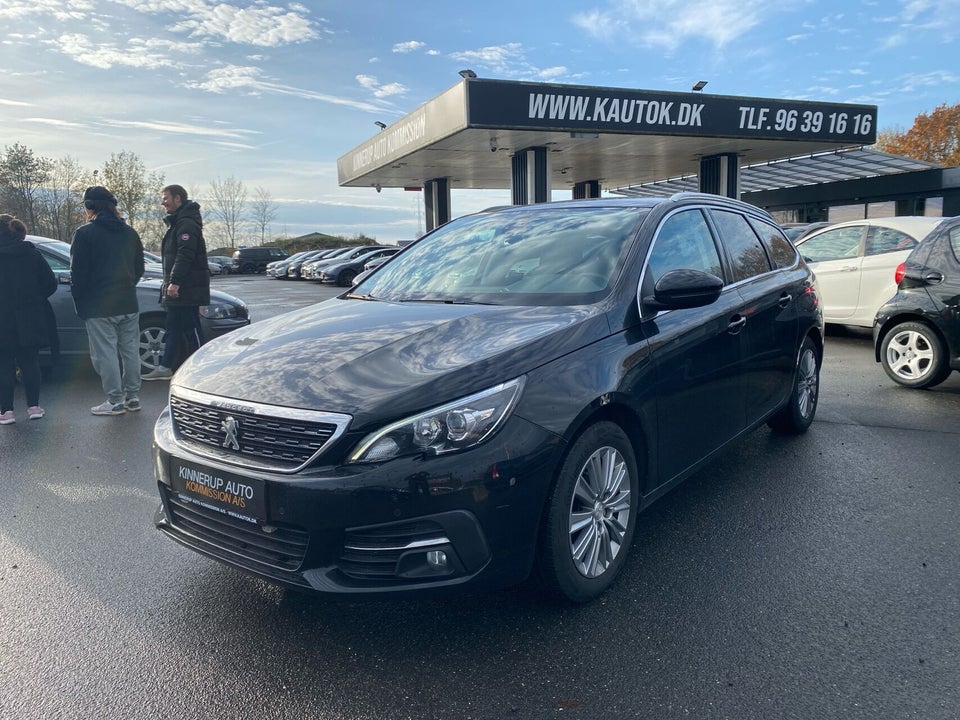 Peugeot 308 1,6 BlueHDi 120 Allure Sky SW 5d