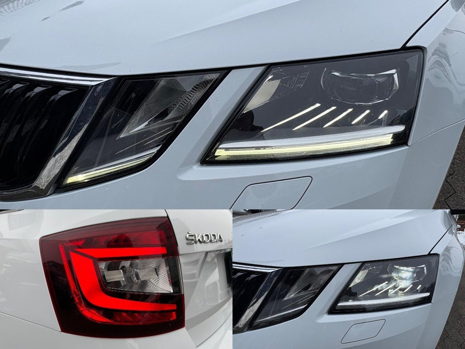 Skoda Octavia 2,0 TDi 150 Style Combi DSG 5d