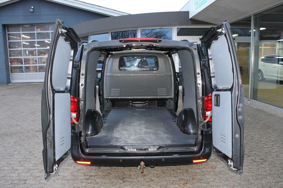 Mercedes Vito 119 2,0 CDi Kassevogn Complete aut. XL RWD