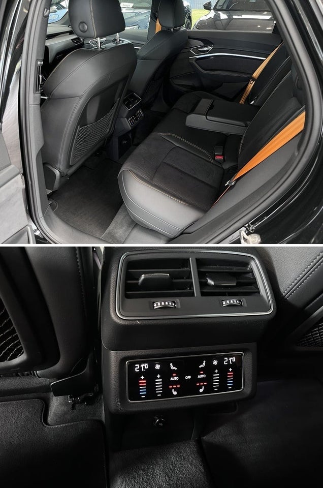 Audi e-tron 55 Black Edition S-line quattro 5d